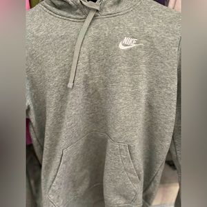 Women’s Grey Nike Club Fleece